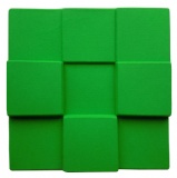 3D polyester acoustic panel