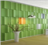 3D polyester acoustic panel